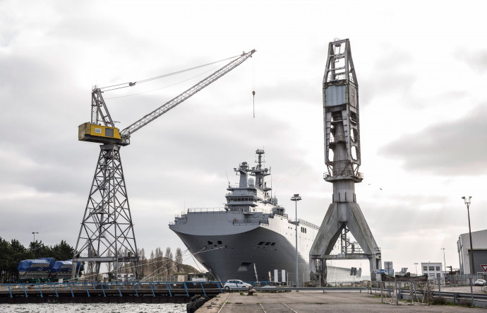 Chantier naval de l'Atlantique, Saint Nazaire
