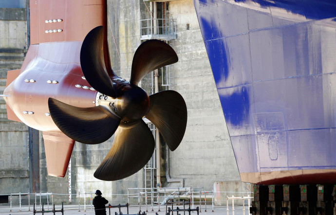 Chantiers de l'Atlantique, Saint Nazaire