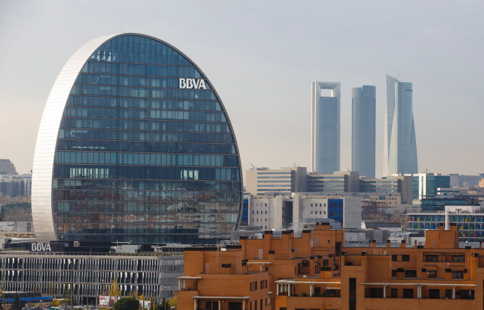 Centre d’affaires Cuatro Torres, Madrid.