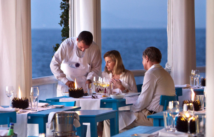 Capri Palace, Capri.