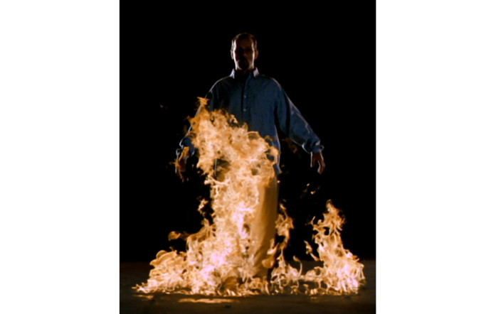 The Crossing,Bill Viola, 1996.