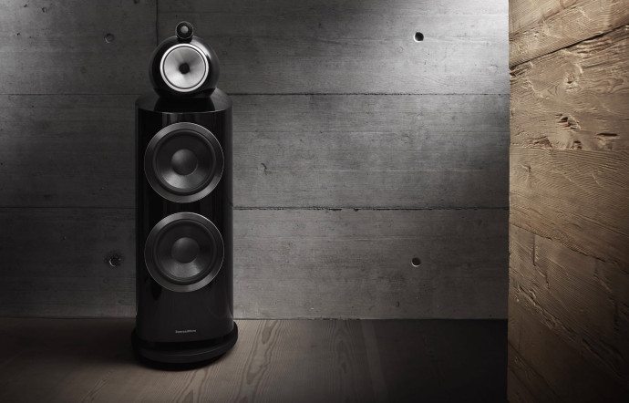 visite de l'usine Bowers & Wilkins
