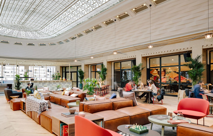 WeWork, la plateforme communautaire pour entrepreneurs qui cartonne