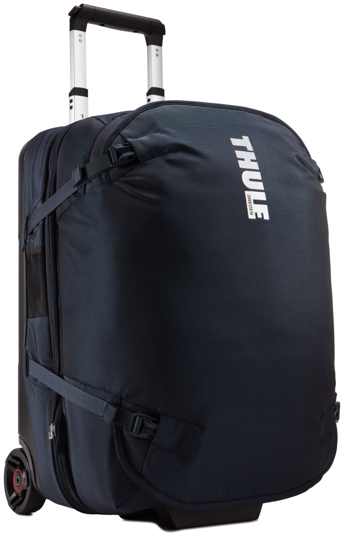 Bagage 2 en 1, 55cm, existe en gris anthracite et bleu minéral, Thules Subterra.
