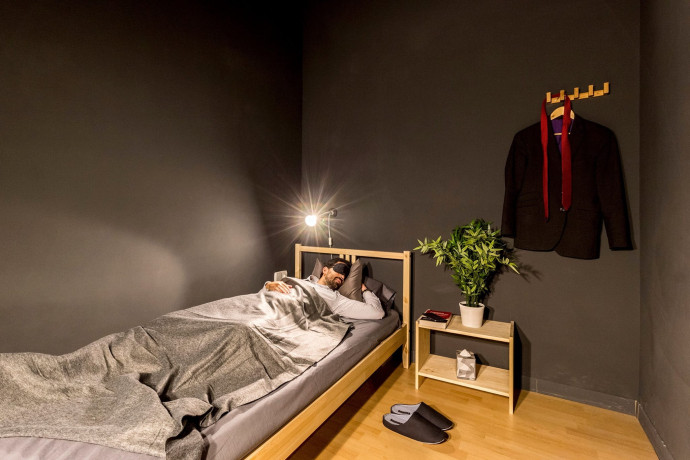 Siesta & Go, Madrid.
