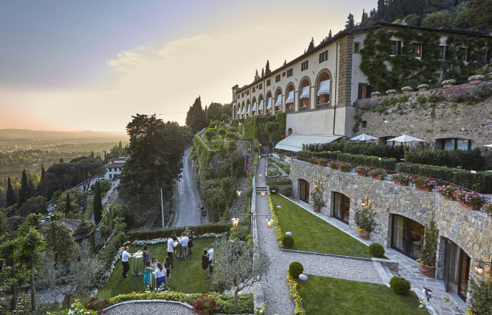 Villa San Michele à Fiesole.