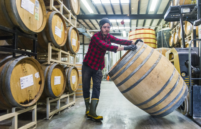 A Asheville la bière c’est la santé… économique.