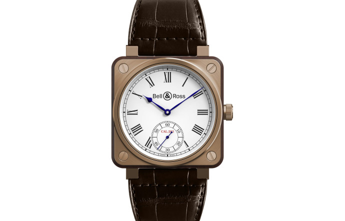 Montre BR 01 Petite Seconde de Bell & Ross, 7 900 €. Edition limitée à 500 exemplaires.