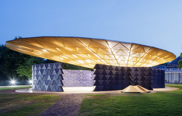 Les Park Nights de COS et Serpentine Galleries à Londres