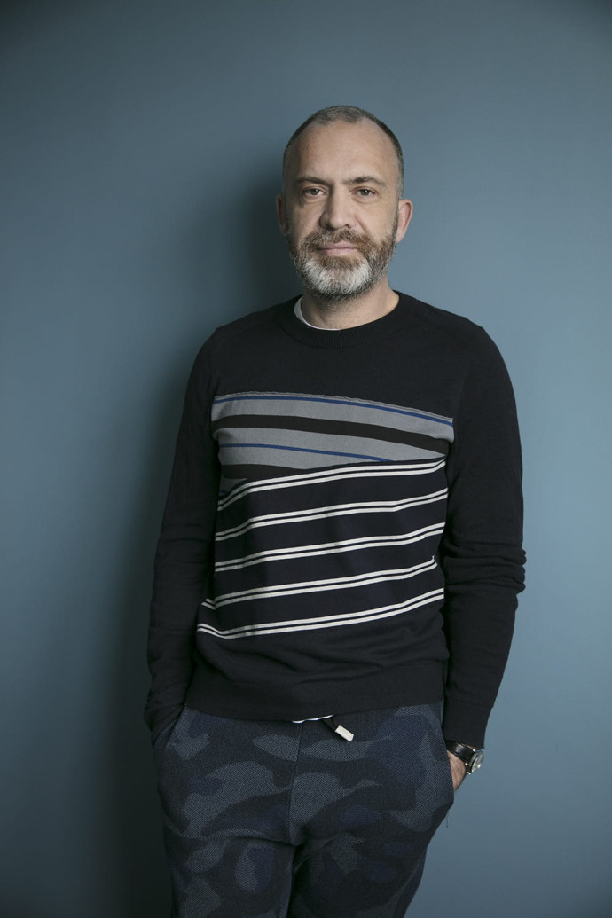 Portrait de Christophe Vérot, fondateur de Robinson les Bains.