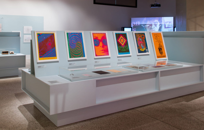 Les affiches de concerts des plus grands groupes, lors de leurs passages en Californie, de véritables œuvres d’art. Une créativité comme nulle part ailleurs !