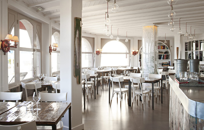 2 good tables françaises sur la côte bretonne