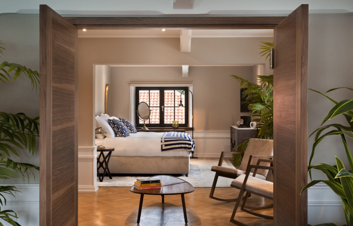 Brown Beach House Hotel, Trogir.