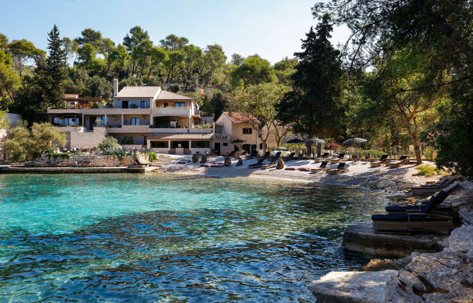 Little Green Bay, Hvar.
