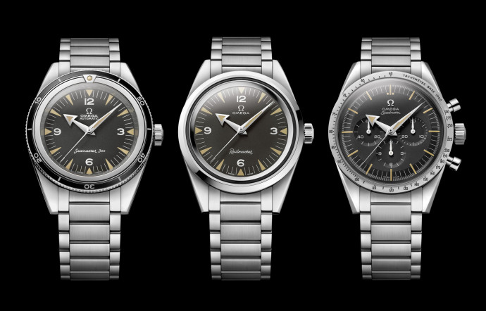Omega Speedmaster : Icône de haut vol