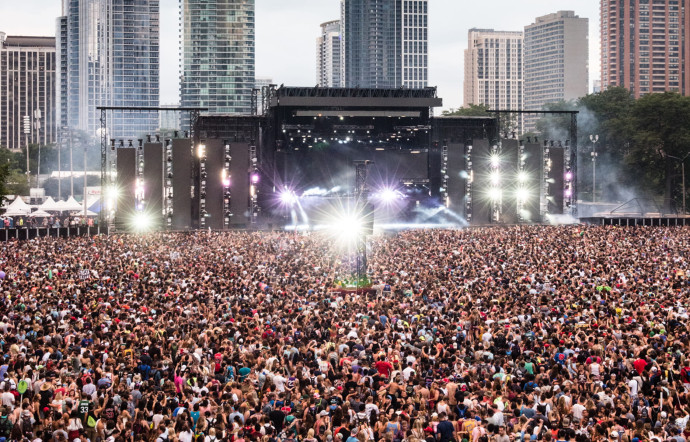 The Good Playlist : Le 1er festival Lollapalooza à Paris !