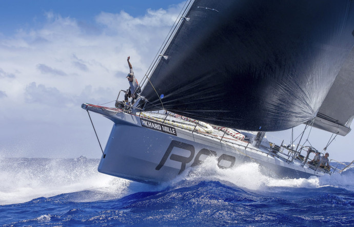 Richard Mille s’implique dans Les Voiles de Saint Barth en soutenant bateaux puissants et contemporains.