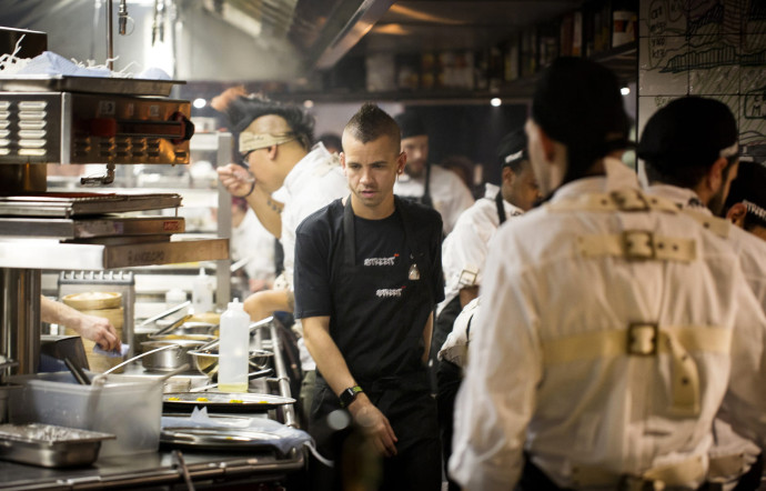Chef David Muñoz.
