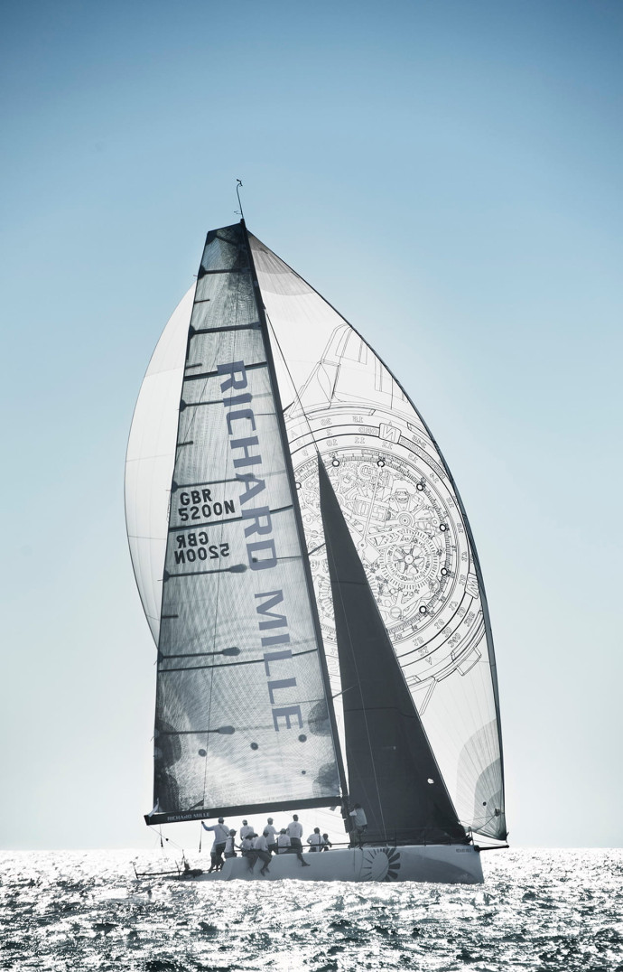 Parmi les horlogers, Richard Mille est le partenaire principal des Voiles de Saint-Barth.