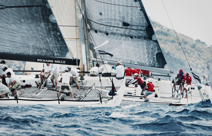L’horloger français Richard Mille est le partenaire principal des Voiles de Saint-Barth.