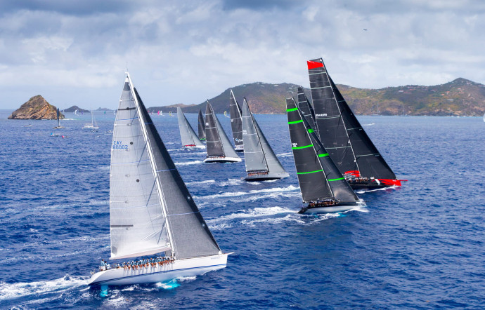 Les Voiles de Saint-Barth.