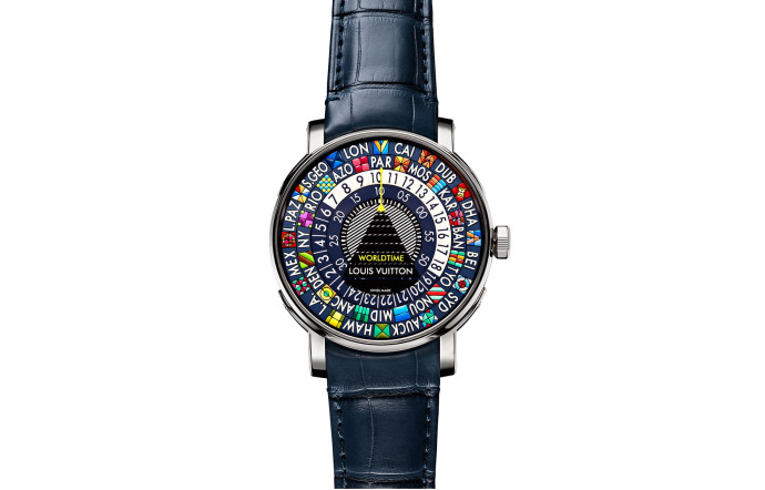 Escale Worldtime Blue, Louis Vuitton.