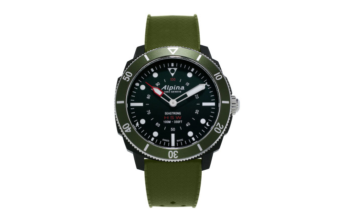 Seastrong Horological Smartwatch, Alpina.