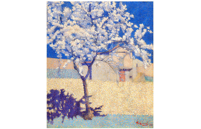 « L’arbre en fleur » de Achille Laugé, 1893.