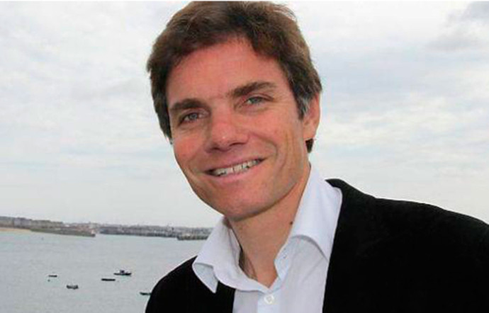 Yann Bucaille, président du Groupe Emeraude et propriétaire de l’hôtel Castelbrac, à Dinard.