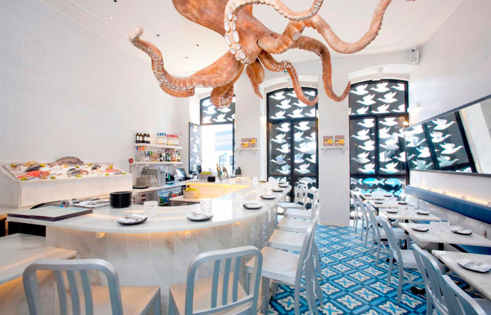 A Cevicheria, Lisbonne.