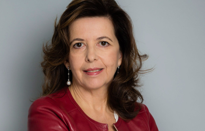 Sophie Bellon, présidente de Sodexo.
