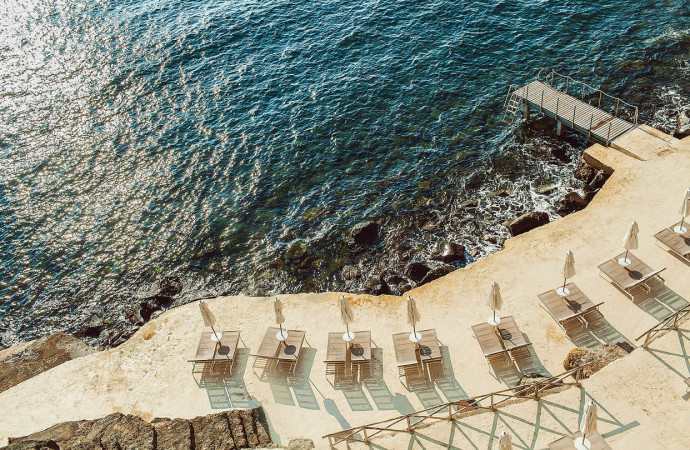 Hotel Il Pellicano, Porto Ercole.