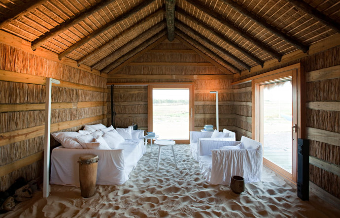 Casas na Areia, Comporta, Portugal.