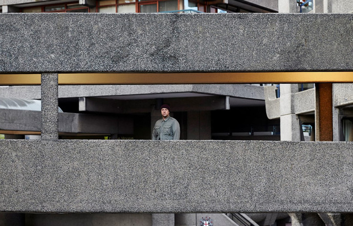 Archi : 10 questions à Peter Chadwick, graphiste amoureux du brut