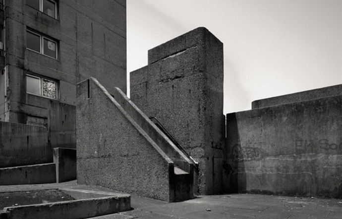 Balfron Tower, Londres, Royaume-Uni, by Ernő Goldfinger, 1967.