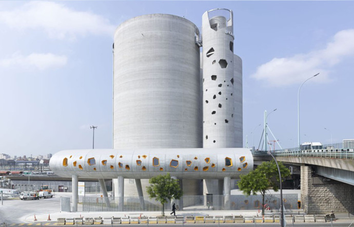 Silos 13, Paris, by VIB Architecture.