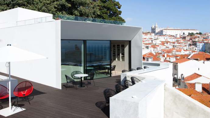 Memmo Alfama, Lisbonne.