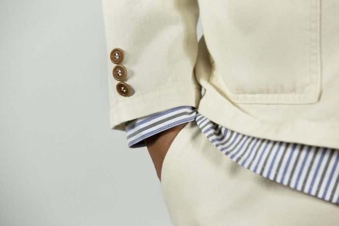 Détail de la boutonnière, la.sape.