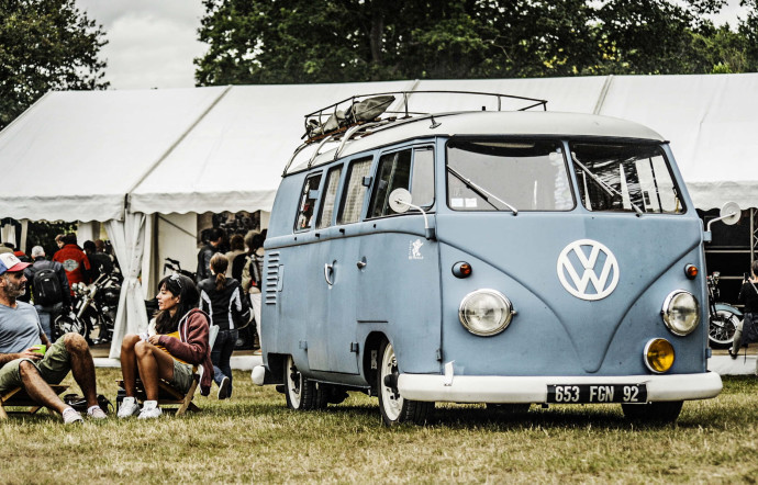 Le combi WV fait son grand retour.