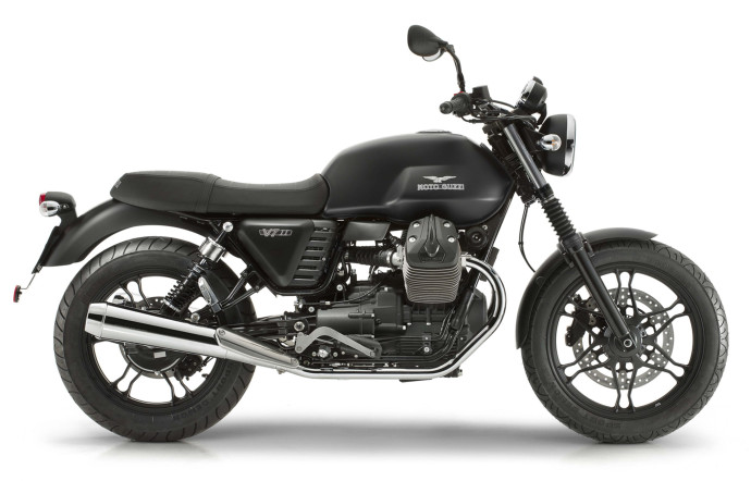 V7 Moto Guzzi Stone.