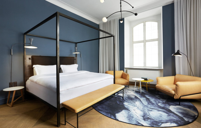 La chambre témoin du prochain Nobis, à Copenhague.