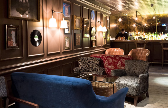 Chez Chow, parmi nos bars préférés à Londres.