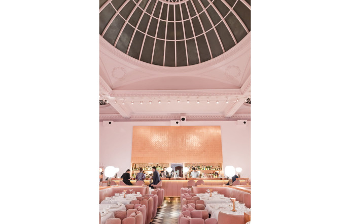 Le Sketch, good table londonienne.