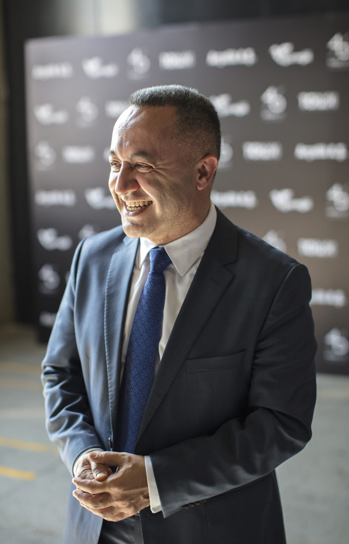 Cem Kural est le directeur de la recherche et du développement du groupe Arçelik.