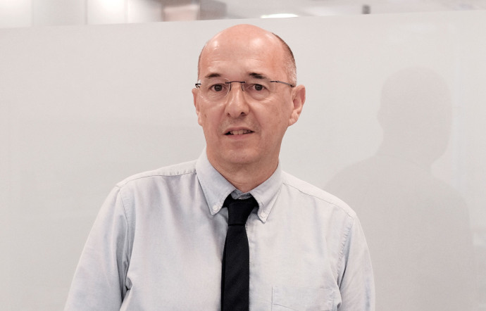 José Gabriel Mujika, le directeur de la rédaction.