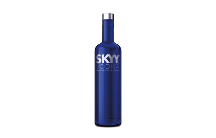 Vodka Skyy.