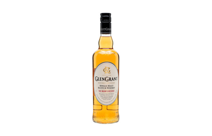 Whisky Glen Grant.