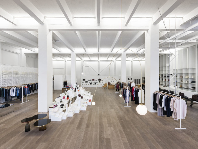 Concept-store Andreas Murkudis, Berlin.