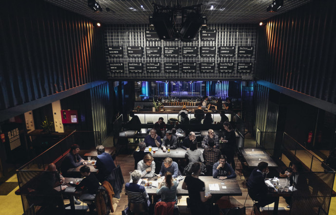 Brlo Brwhouse, bar, restaurant et brasserie à Berlin.