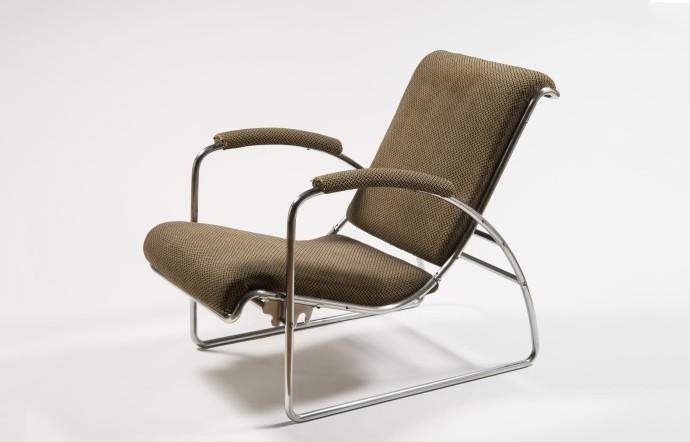 Marcel Baugniet (1869-1995), Chaise longue, 1928.